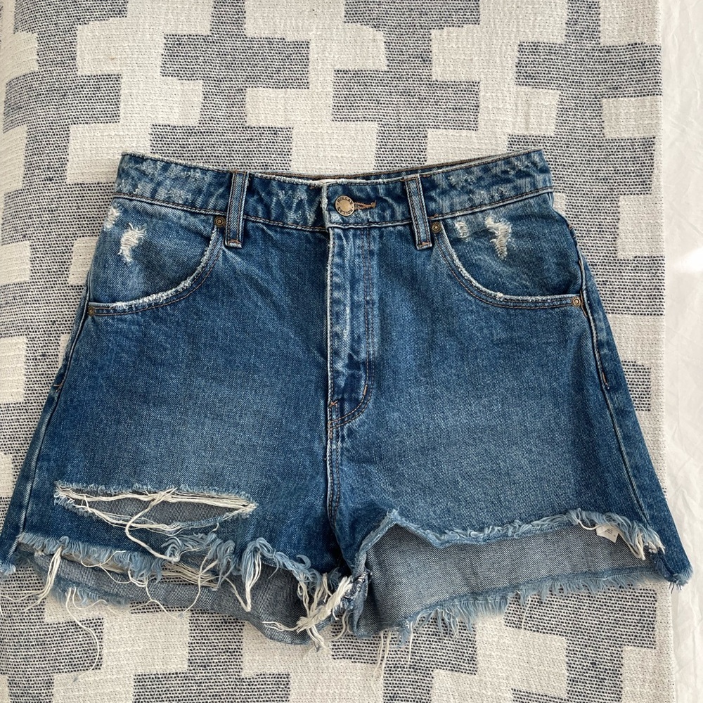 ROLLA'S Dusters Jean Shorts